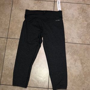 Grey Calvin Klein Performance leggings